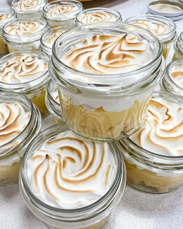 TARROS DE LEMON PIE