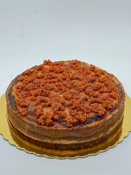 CHEESECAKE DE GRIMALT Y SOBRASADA