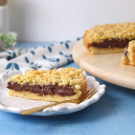 SBRICIOLATA DE NUTELLA