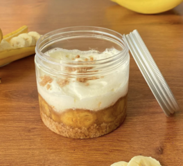 TARROS DE TARTA BANOFFEE