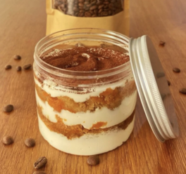 TARROS DE TIRAMISÚ