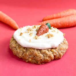 CRUMBLE COOKIE DE ZANAHORIA